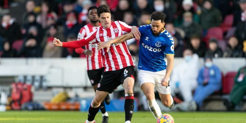 So sánh phong độ gần đây Brentford vs Everton