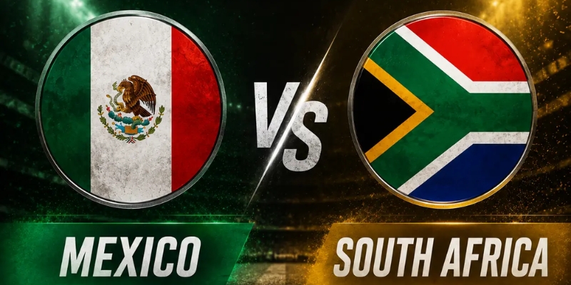 Nhận Định Mexico Vs South Africa Lúc 2H00 Ngày 12/06 - World Cup 2026 1 Nhận Định Mexico Vs South Africa Lúc 2H00 Ngày 12/06 - World Cup 2026